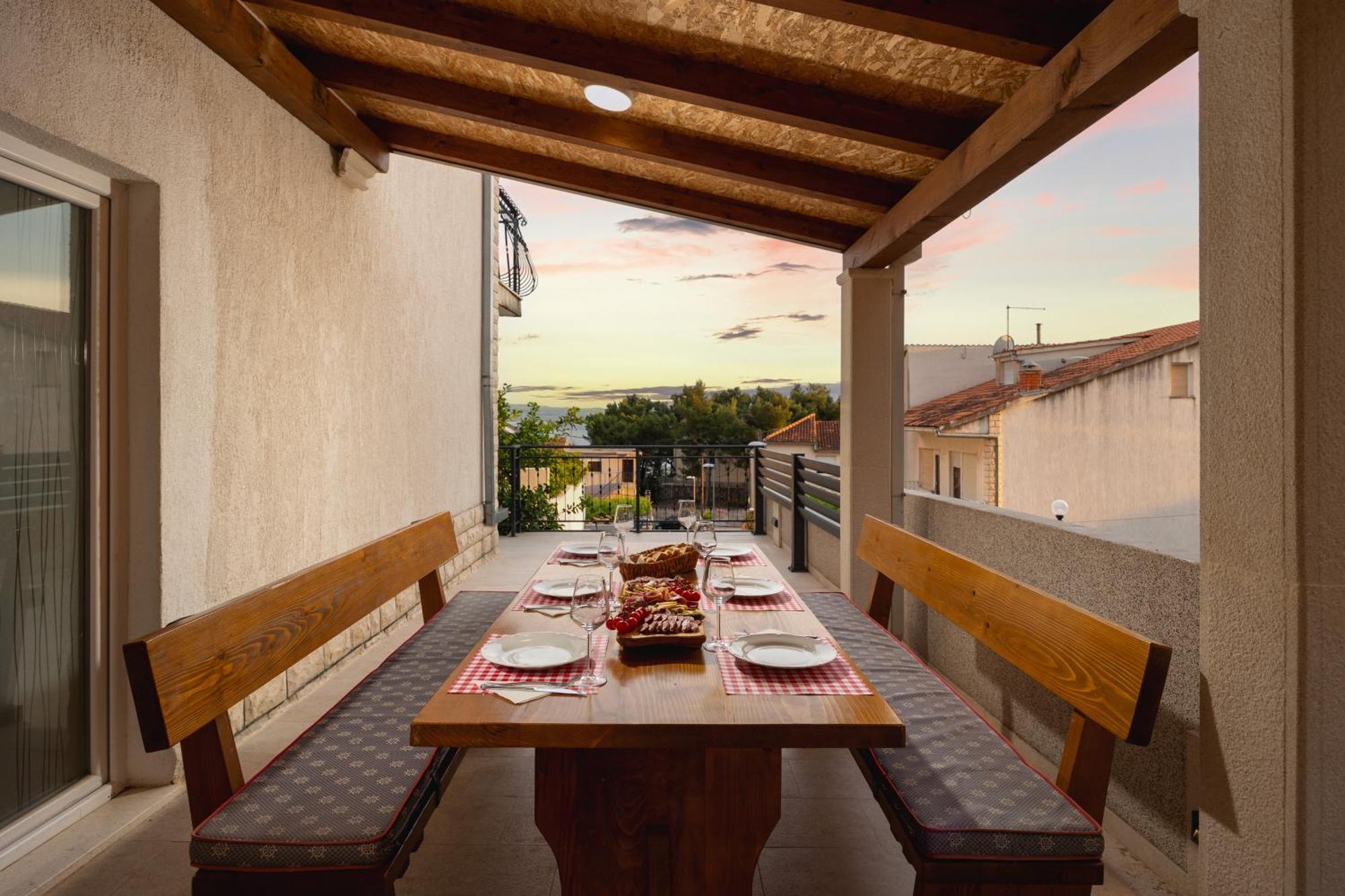 Apartments Solmar Podstrana Exterior photo