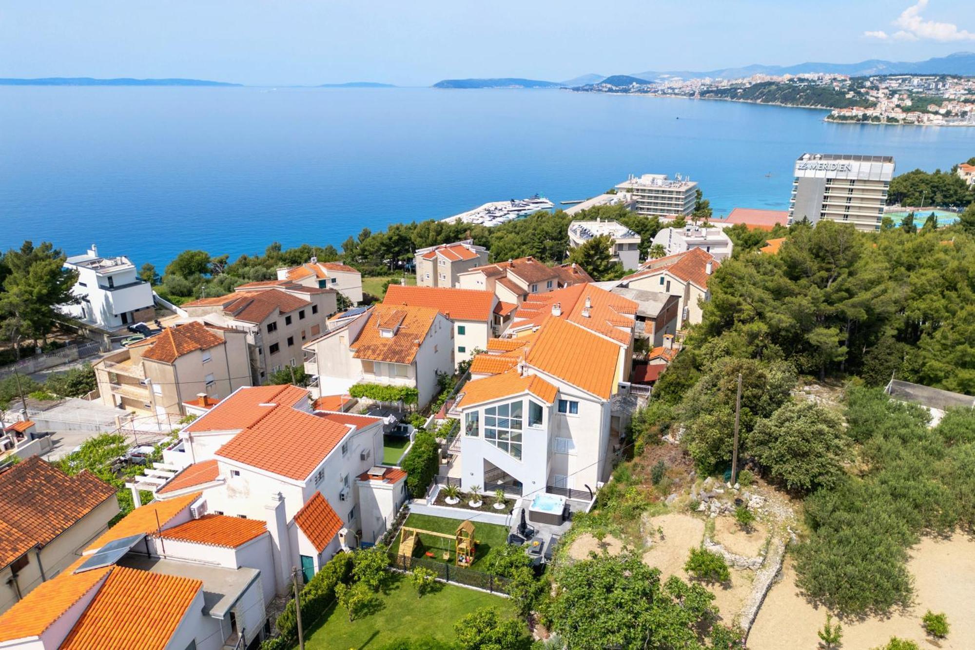 Apartments Solmar Podstrana Exterior photo