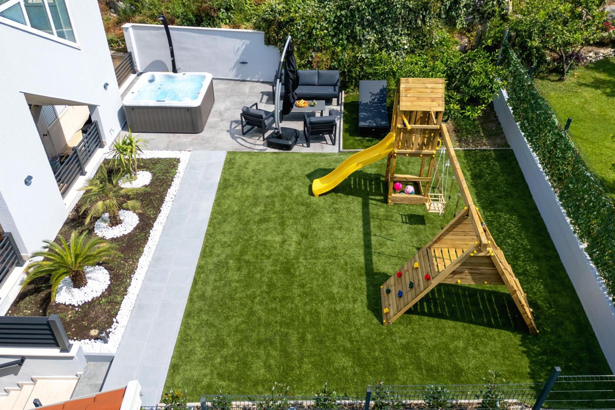 Apartments Solmar Podstrana Exterior photo